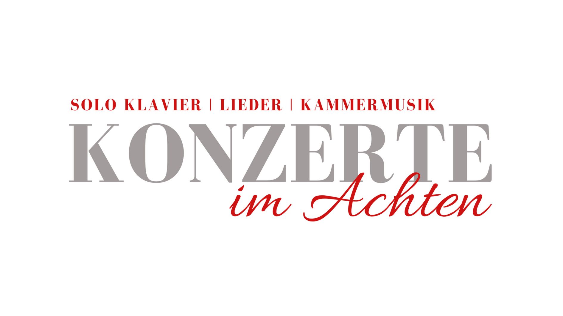 Logo KONZERTE IM ACHTEN