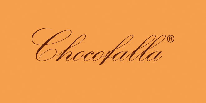 Logo CHOCOFALLA K & K, Kakao und Kunst