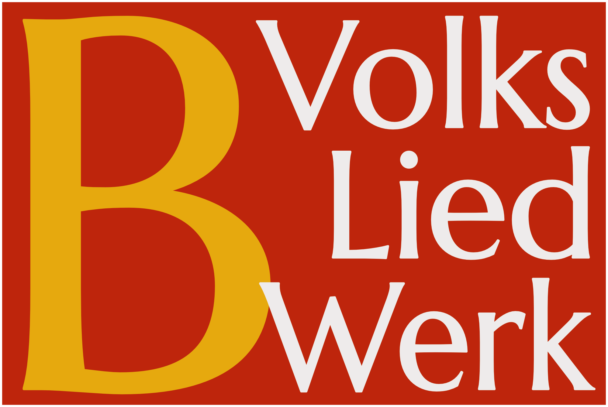 Logo Burgenländisches Volksliedwerk