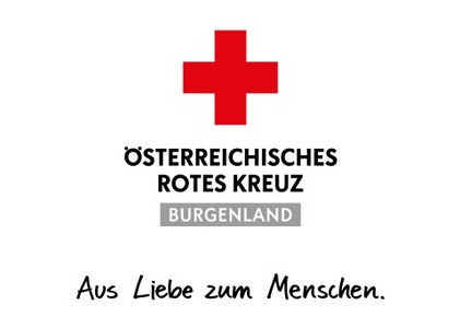 Logo Rotes Kreuz Team Österreich Tafel Jennersdorf