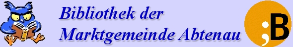 Logo Öffentliche Bibliothek der Gemeinde Abtenau