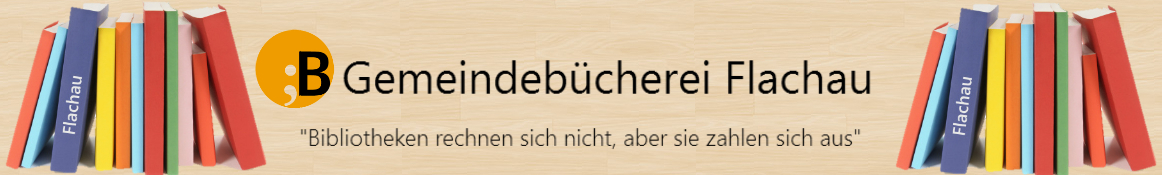 Logo Öffentliche Bibliothek der Gemeinde Flachau