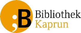 Logo Öffentliche Bibliothek der Gemeinde Kaprun