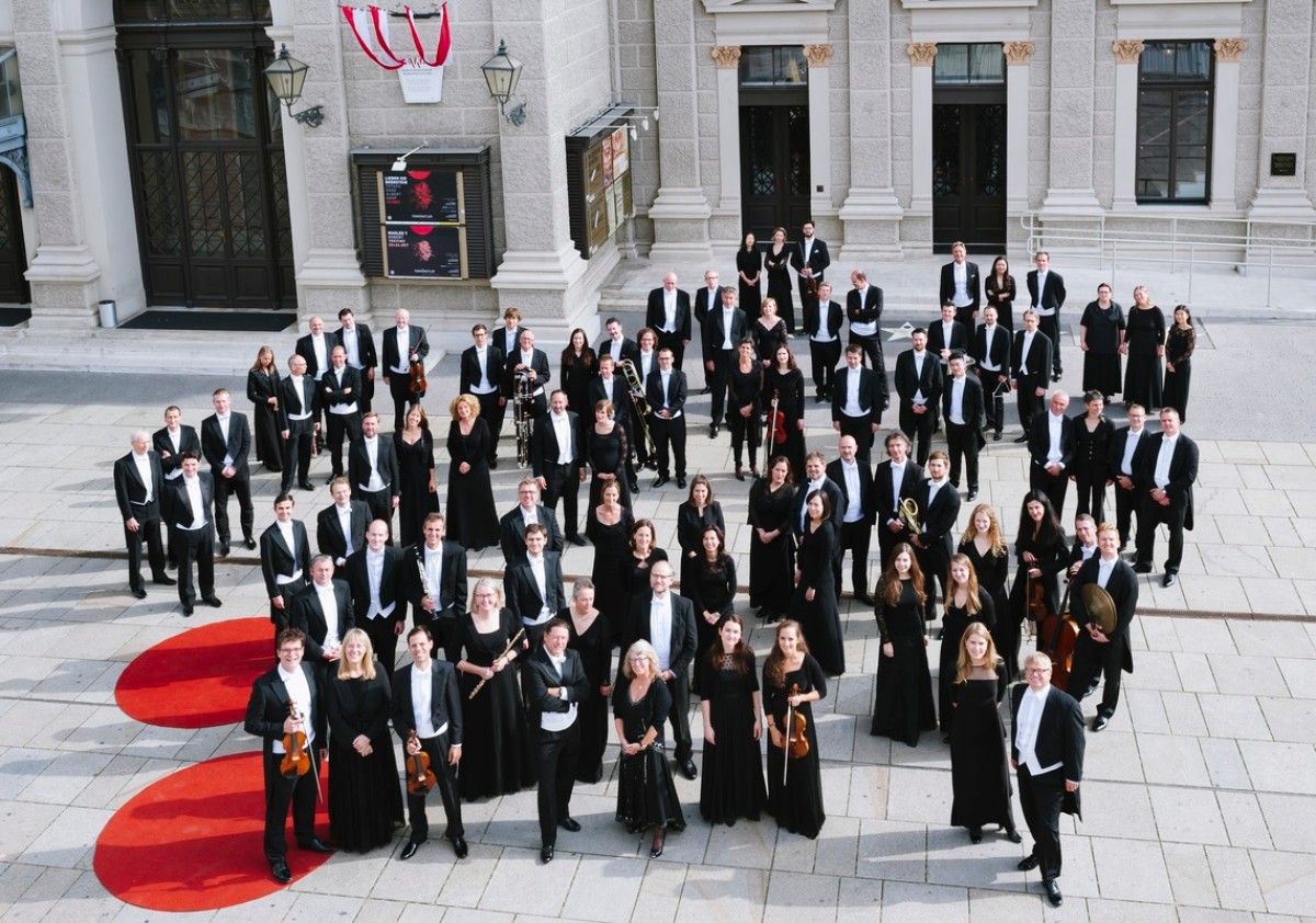 Tonkünstler Orchester im Wiener Musikverein 