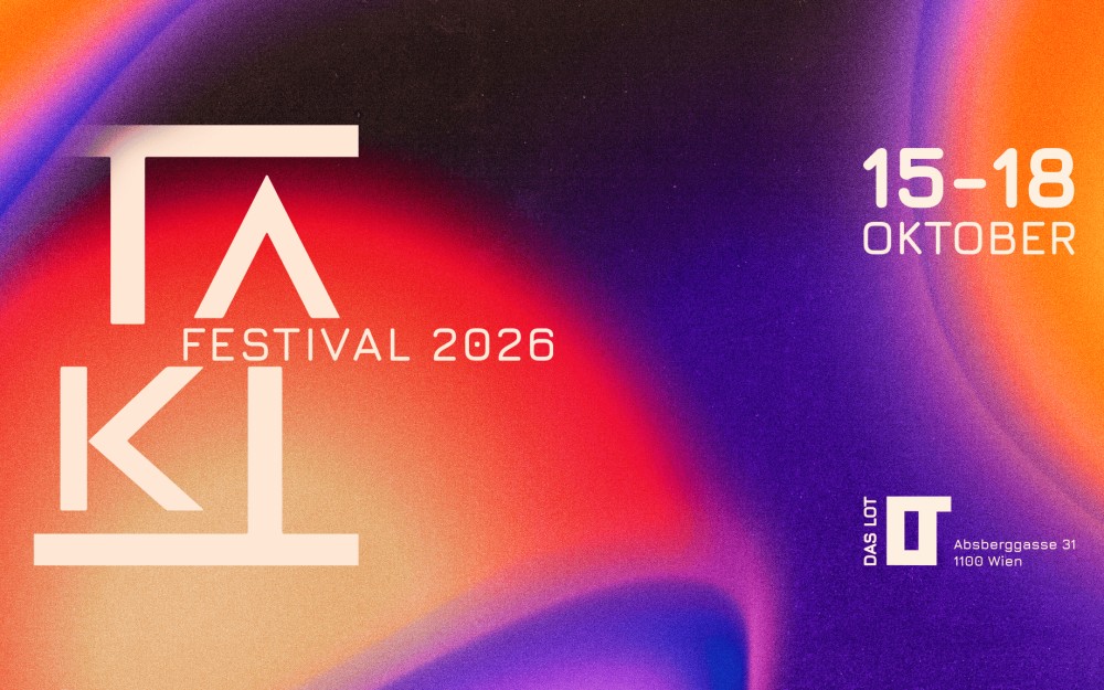 Das Bild zeigt das Sujet zum diesjährigen Festival