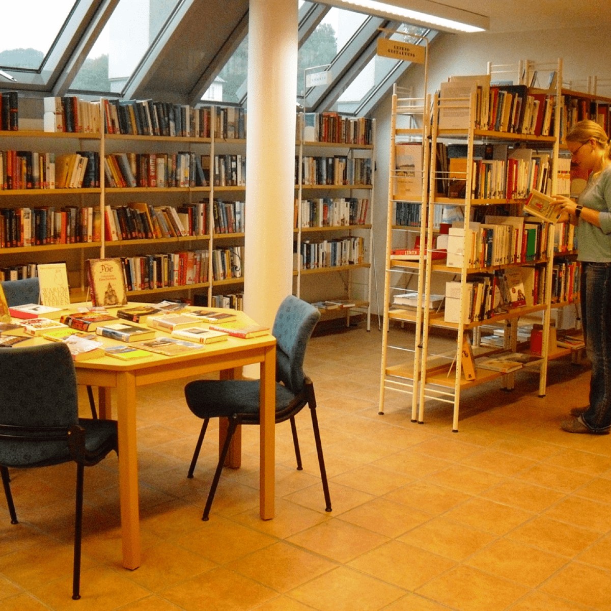 Öffentliche Bibliothek der Gemeinde Bergheim