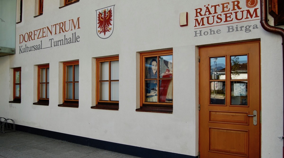 Rätermuseum in Birgitz und archäologisches Ausgrabungsgelände Hohe Birga