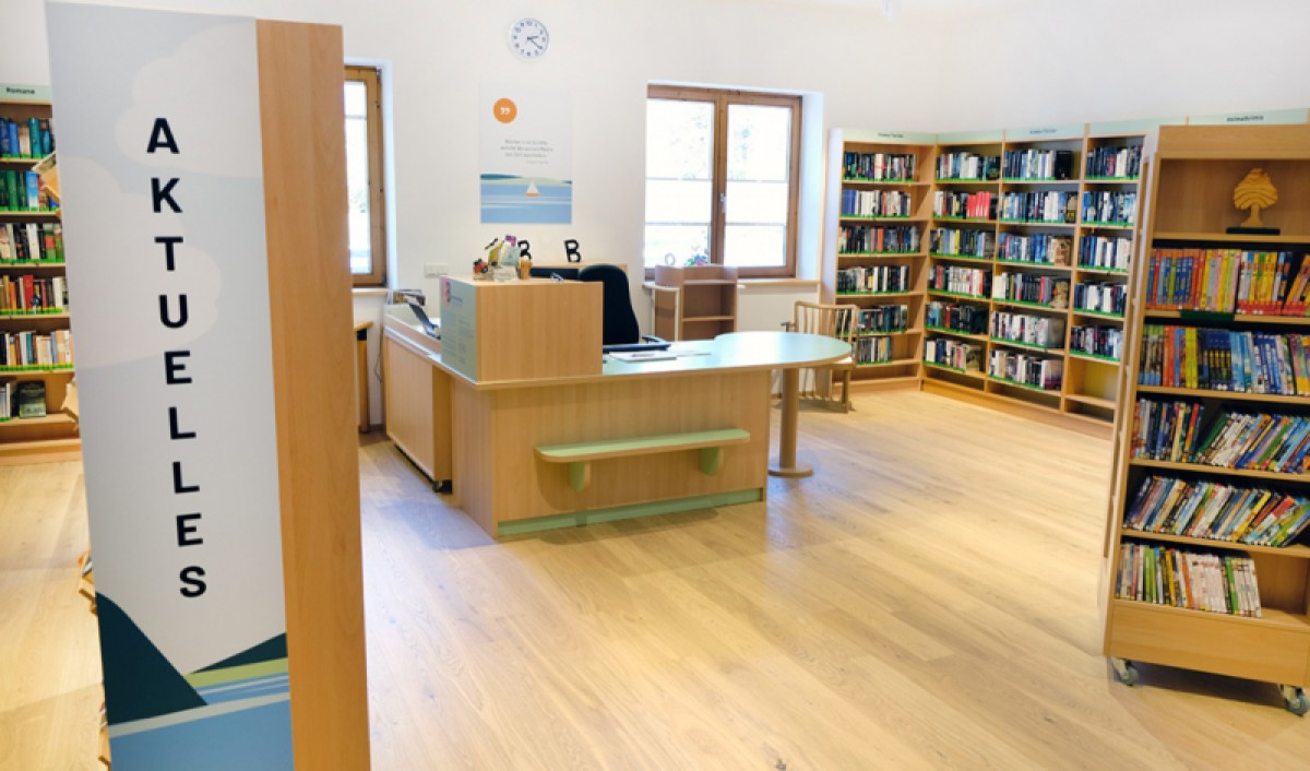 Öffentliche Bibliothek Abersee