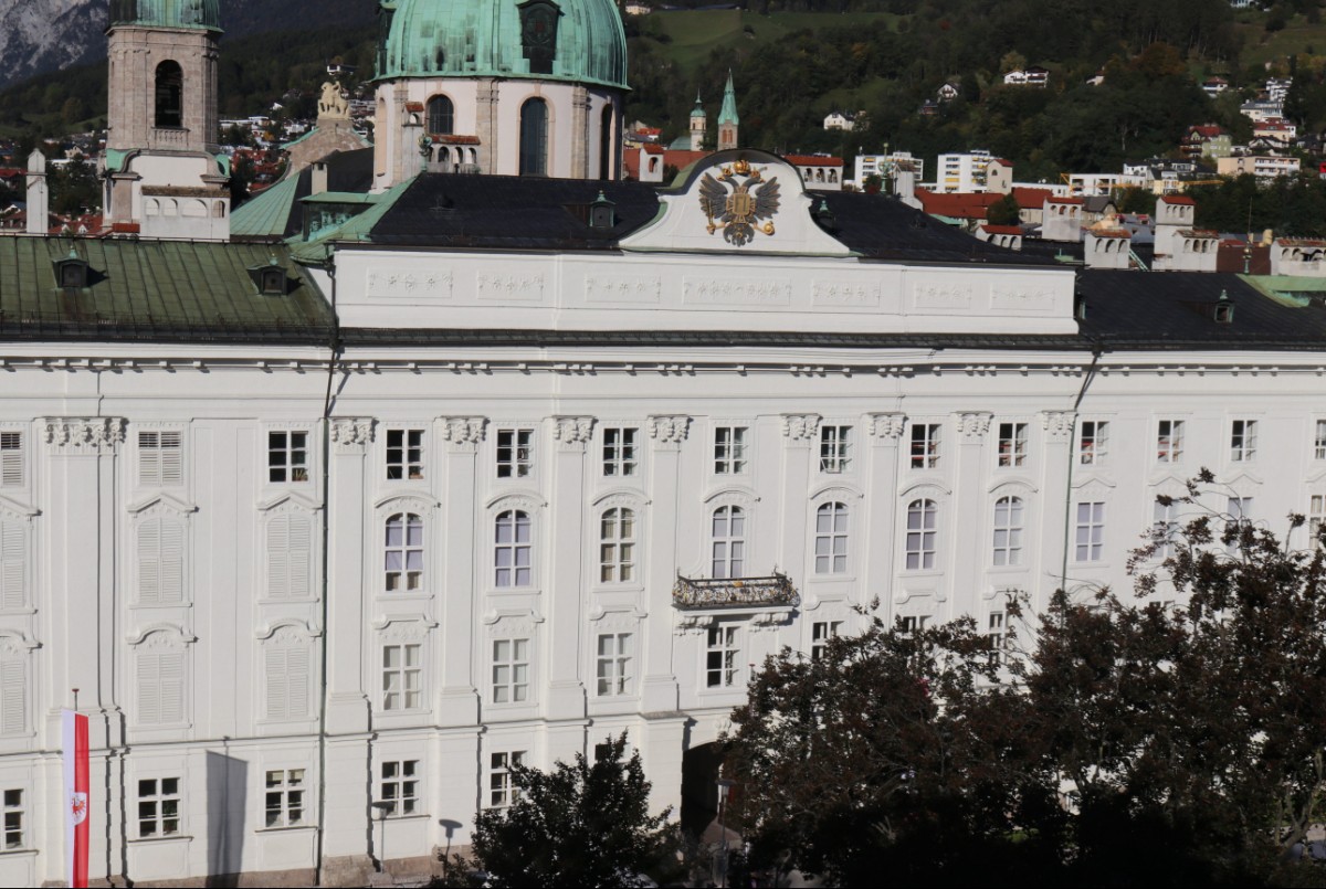 Kaiserliche Hofburg zu Innsbruck