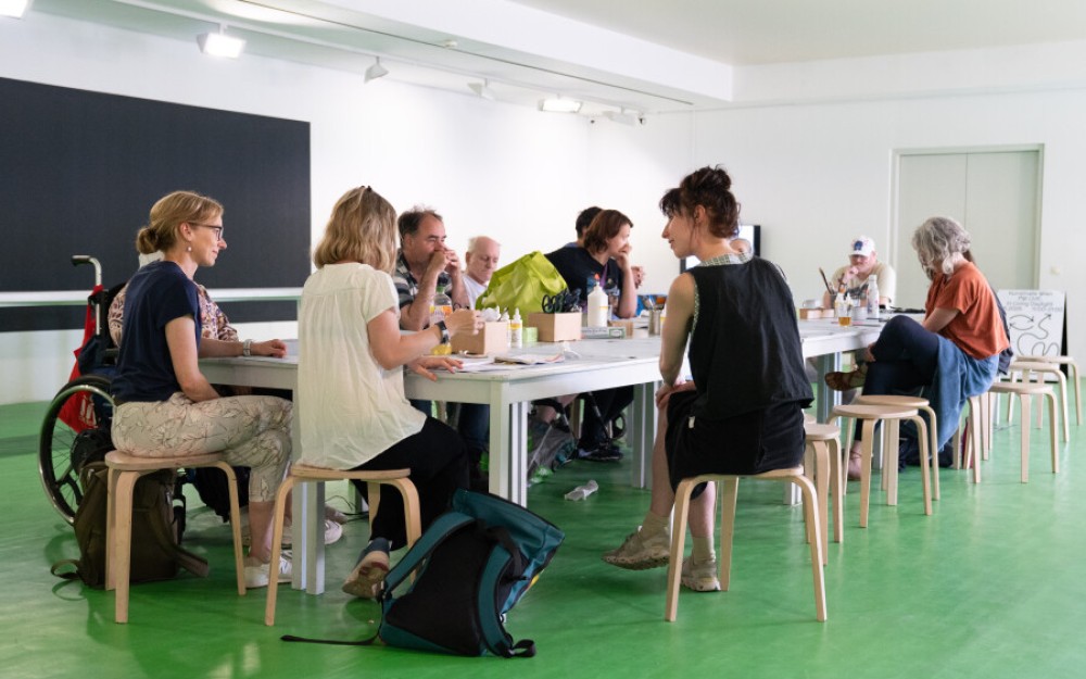 nklusive Schreib-Werkstätten mit Ohrenschmaus, Kunsthalle
                                                Wien 2026