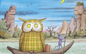 Die liebevoll illustrierten Bücher von Erwin Moser begleiten seit Generationen Kinder und ihre vorlesenden Eltern.