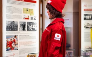 Ausstellung 80 Jahre Rotes Kreuz Burgenland