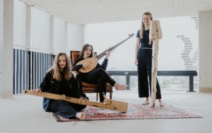 Ensemble Sussuro:
                                 Marita Gehrer, Tabea Seibert, Aspasia Dimitriadou