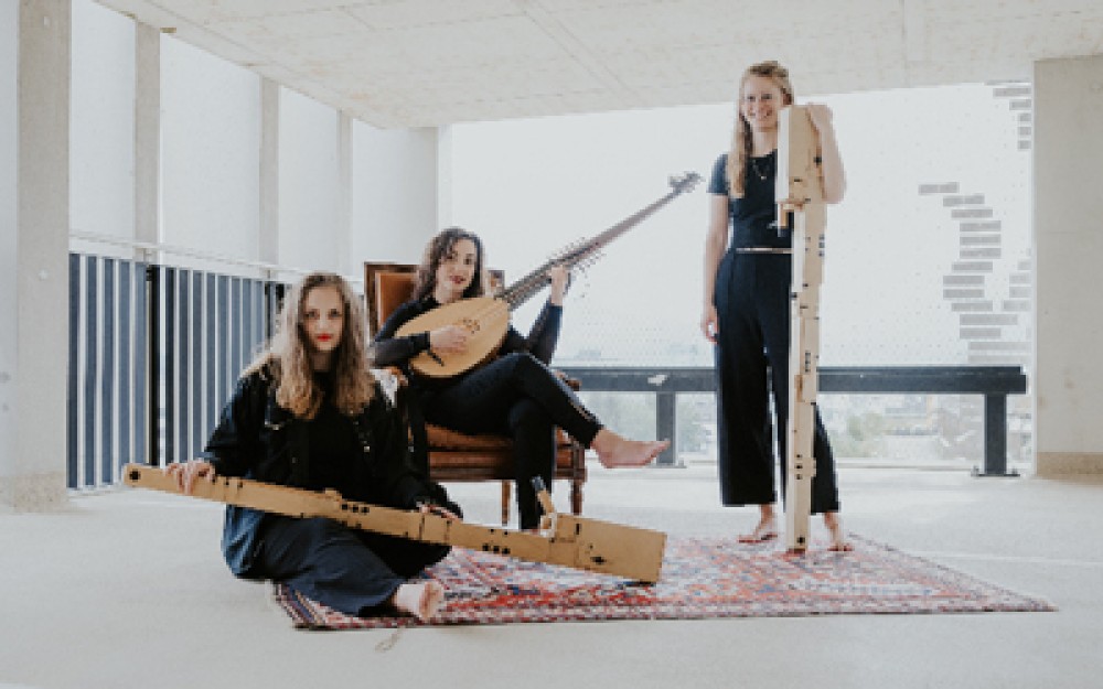 Ensemble Sussuro:
                                                Marita Gehrer, Tabea Seibert, Aspasia Dimitriadou