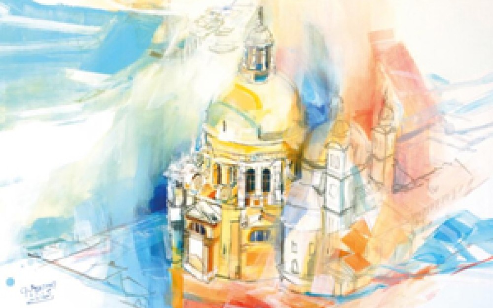 Dr. Gottfried Reszner Ausstellung
                                                