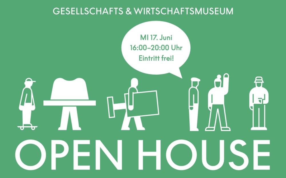 Grafik zur Veranstaltung "Open House"