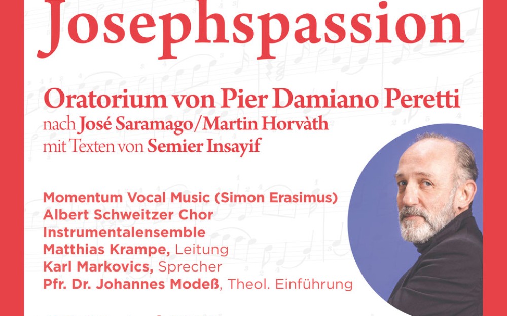 Plakat zum Konzert
