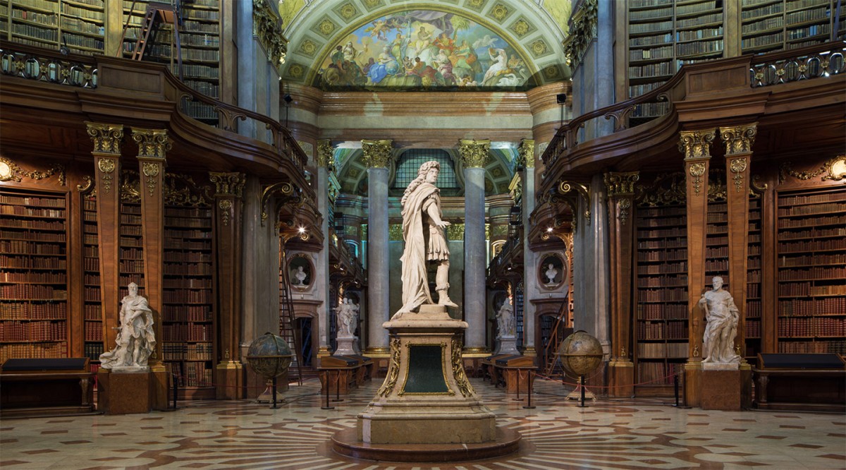 Prunksaal der Österreichischen Nationalbibliothek