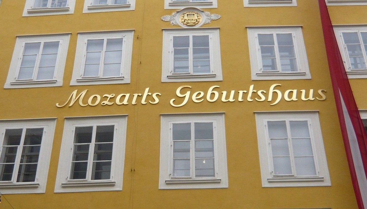 Mozarts Geburtshaus 