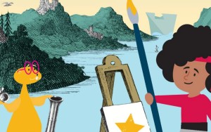 Mitmach-Theater - Kunstpiratin Pia unterwegs