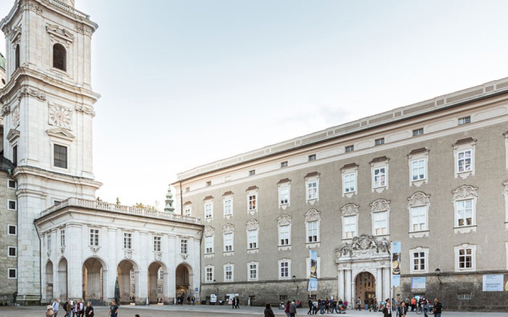 Domquartier Salzburg Außenansicht