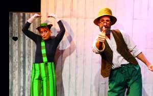 Theater Feuerblau Findus zieht um