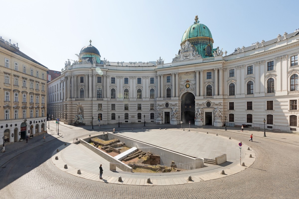 Ausgrabungen Michaelerplatz