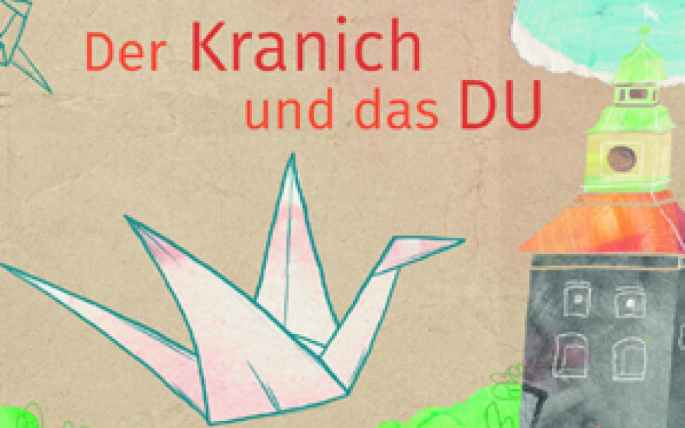 Das Buch der Kranich und das DU ist im Verlag lex liszt
                                                12 erschienen