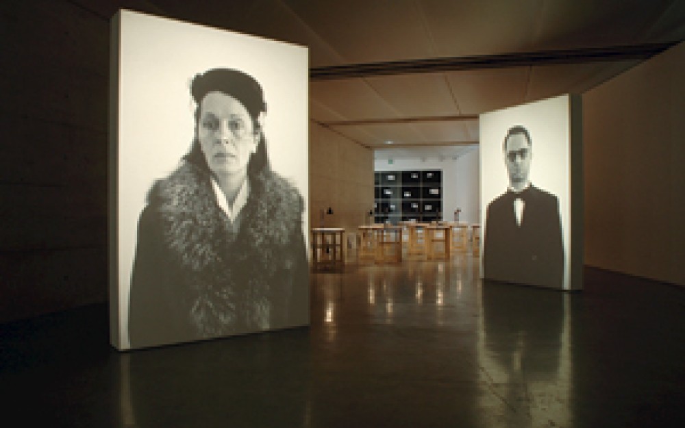Ana Torfs, Elective Affinities / The Truth of Masks
                                                & Tables of Affinities, 2002 © Sammlung Generali Foundation – Dauerleihgabe am Museum der Moderne Salzburg
