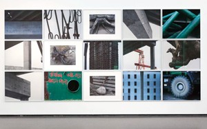 Collage
                                 aus Fotografien von Sarker Protick, Co-Kurator des Chobi Mela International Photography Festival, des am längsten bestehenden
                                 Fotografie-Festivals in Asien