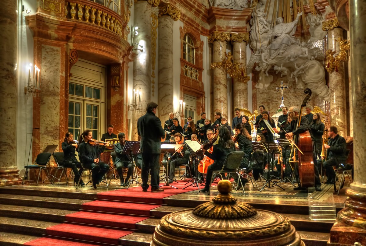 Orchester 1756 - Konzerte in der Karlskirche 