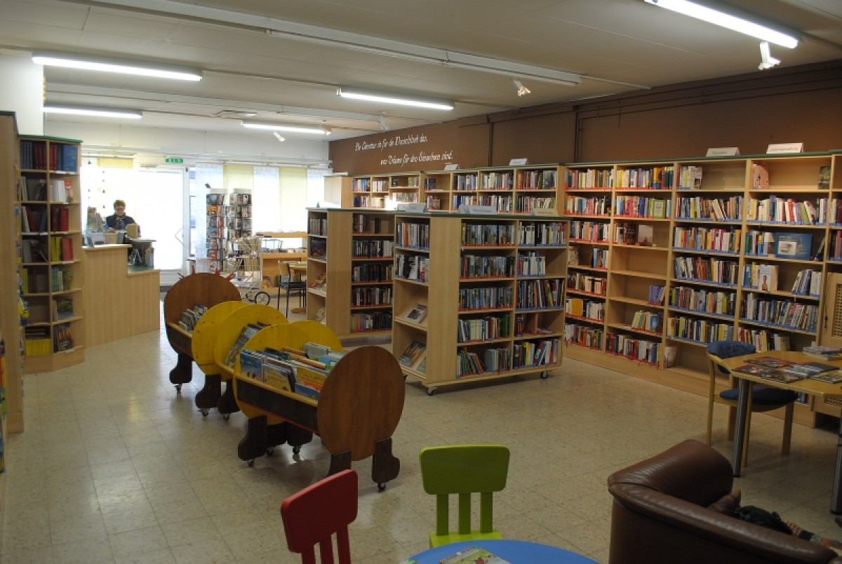 Öffentliche Bibliothek der Gemeinde Mariapfarr
