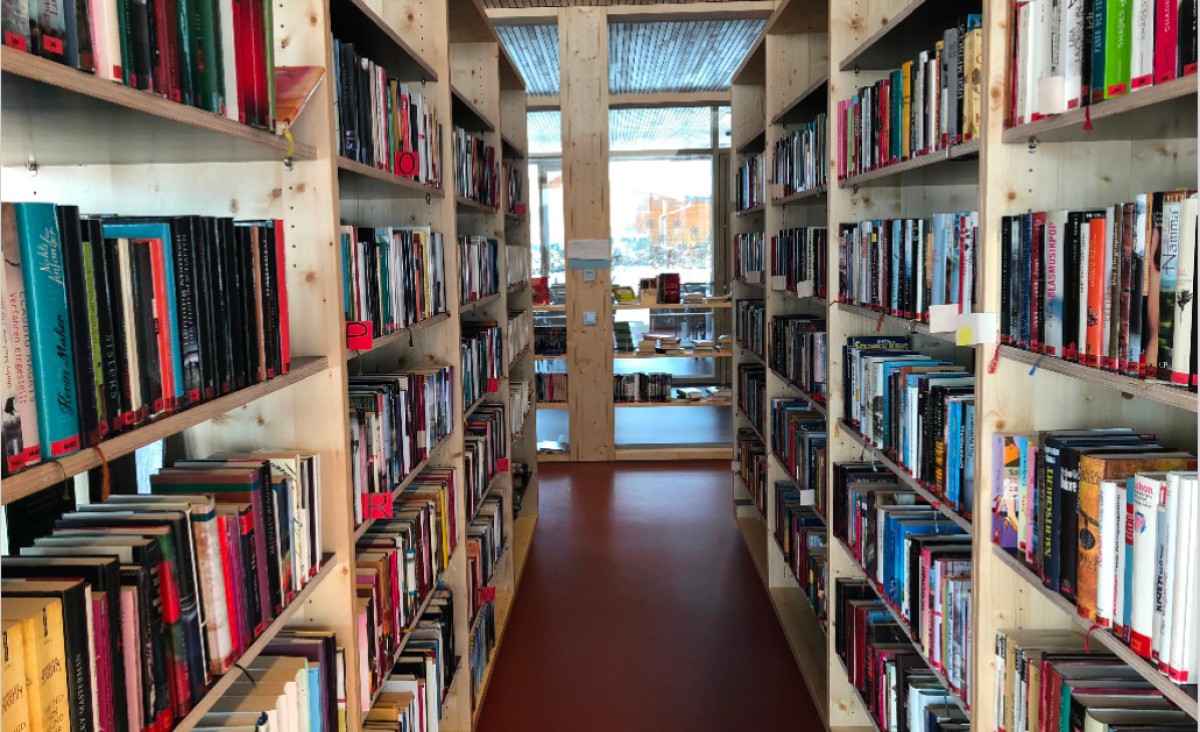 Öffentliche Bibliothek der Gemeinde Hallwang