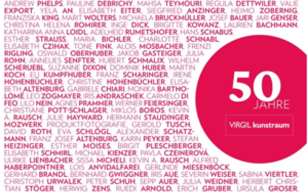 Sujet 50 Jahre Kunstraum St.Virgil