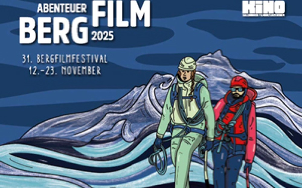 Sujet 31. Bergfilmfestival | ABENTEUER BERG – ABENTEUER
                                                FILM
                                                Donnerstag, 13. November 2025 - Samstag, 22. November 2025 im NEXUS Saalfelden