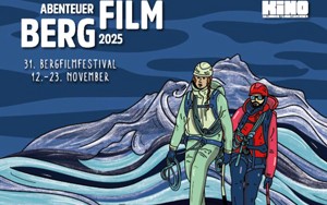 Sujet 31. Bergfilmfestival | ABENTEUER BERG – ABENTEUER FILM
                                 Donnerstag, 13. November 2025 - Samstag, 22. November 2025 im NEXUS Saalfelden