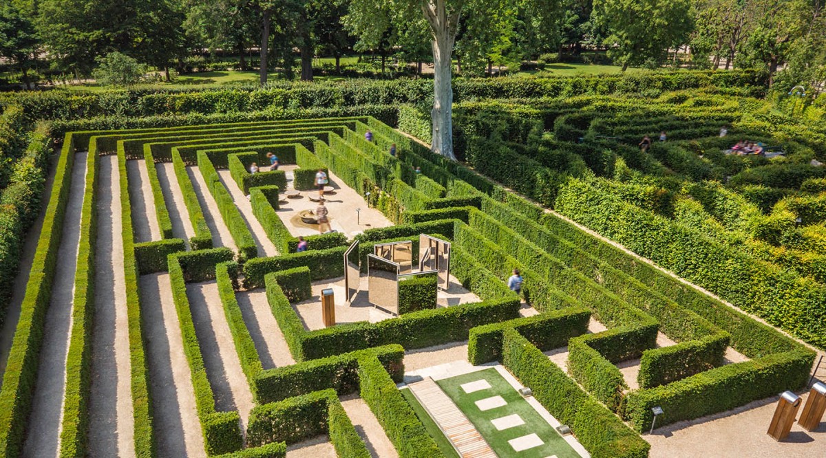 Irrgarten Schönbrunn